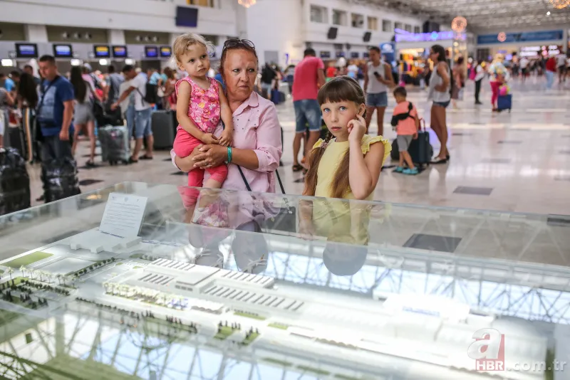 Yabancı turistlerin kartlı ödemeleri yüzde 63 arttı! 5