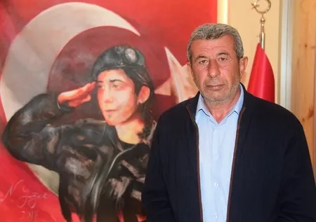 Şehit Cennet Yiğit’in babasından CHP liderine tepki: Bunlar Atatürk’ün değil FETÖ ve PKK’nın izindeler