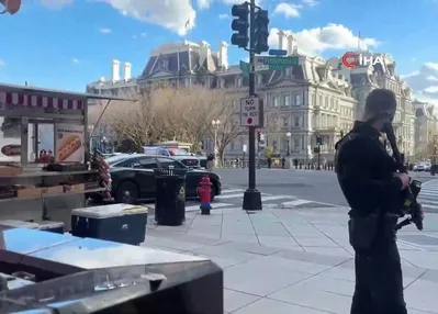 Beyaz Saray yakınlarında silahlı saldırı