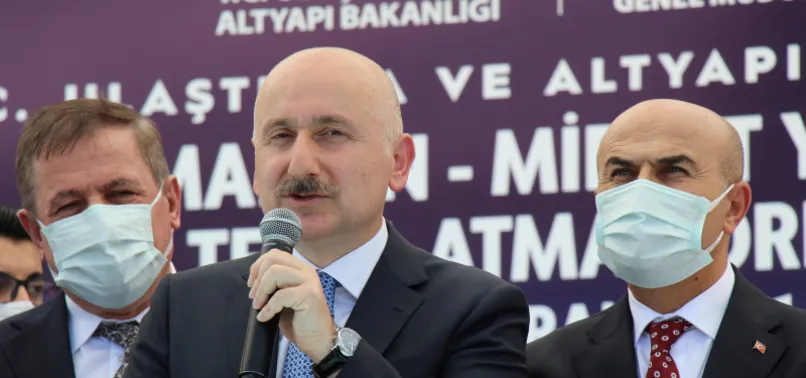 Son dakika: Ulaştırma ve Altyapı Bakanı Adil Karaismailoğlu: Kanal İstanbul ile birlikte orta koridor hedefimiz daha da güçlenecek
