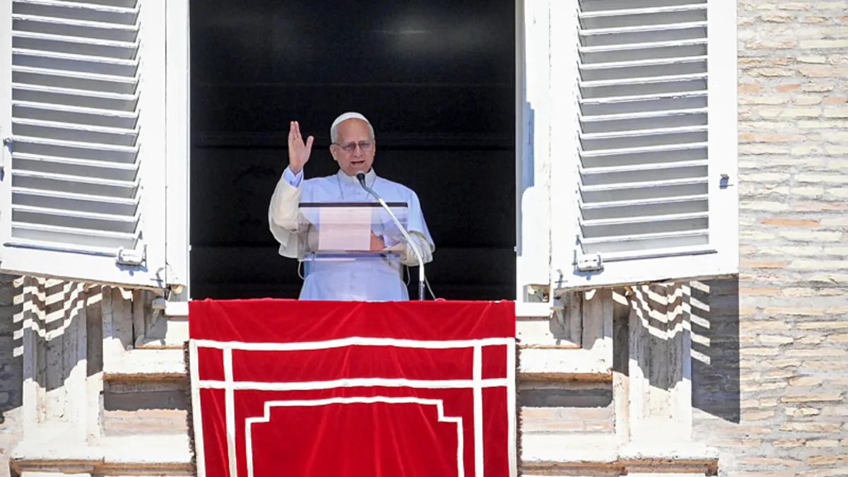 Papa 14. Leo'dan İsrail'e uyarı: Zorla sürgüne dayalı bir gelecek yok