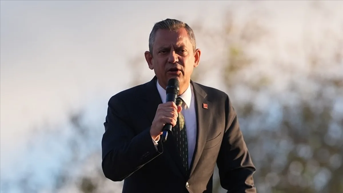 Yargı mensuplarını hedef almıştı! Özgür Özel'e soruşturma