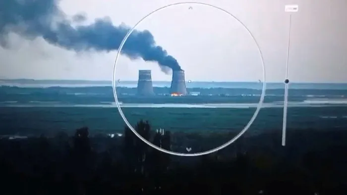 Zaporijya Nükleer Güç Santrali'nde dumanlar yükseldi! Rusya ve Ukrayna birbirini suçladı - 4
