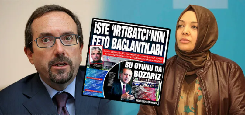 John Bass, giderayak çirkin yüzünü gösterdi