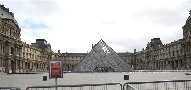Louvre Müzesi’nde 100 kameralık önlem