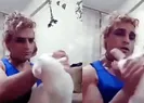 Canlı yayında dehşet! Evinde yakalandı