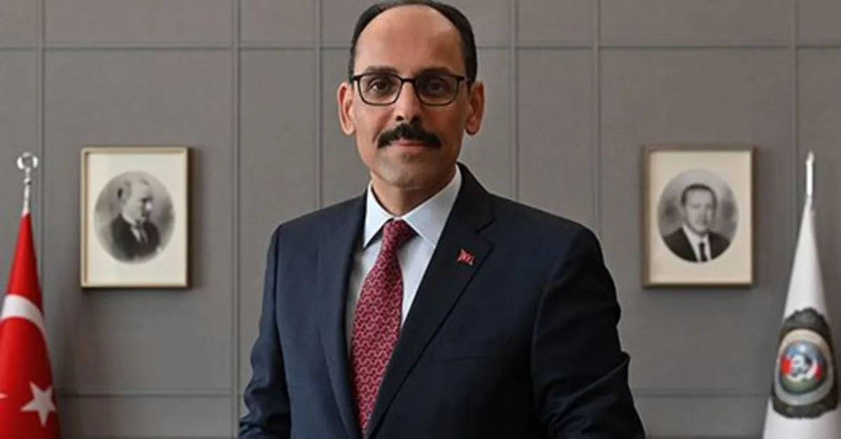 Kalın'dan AK Partiye ''Süreç'' ziyareti