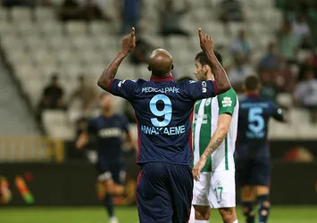 Trabzonspor'un sihirbazı Nwakaeme!