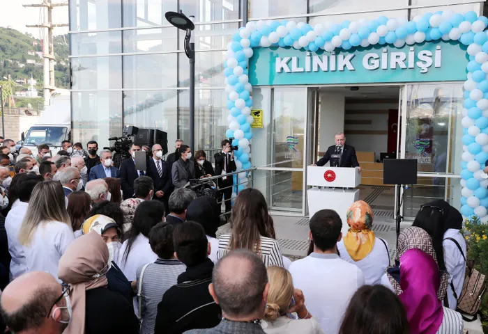 Son dakika: Başkan Erdoğan’dan Recep Tayyip Erdoğan Üniversitesi Diş Hekimliği Fakültesi Açılış Programında önemli açıklamalar