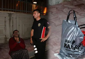 MİT önünde 'etekli erkek' alarmı