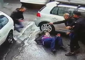 Son dakika: Şişli'de dede ve torununa silahlı saldırı