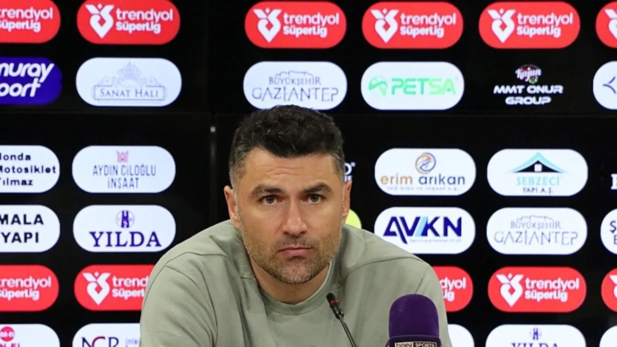 Gaziantep FK’da yaprak dökümü! Burak Yılmaz'dan istifa kararı