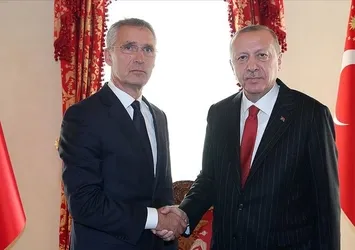 Son dakika: Başkan Erdoğan'dan NATO Genel Sekreteri Jens Stoltenberg'e yanıt