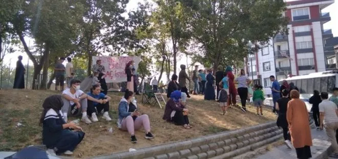 CHP’li İBB mahkeme kararını beklemeden Gençlik Parkı’nı yerle bir etti! Bölge sakinleri ayakta