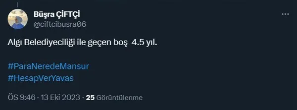 CHP’li Mansur Yavaş ABB’nin kasasını boşalttı! Para nerede hesap ver!