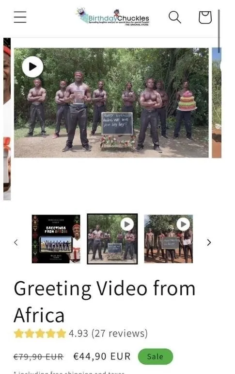 Para karşılığı Kemal Kılıçdaroğlu’na destek! Afrikalı kabileden İyi şanslar Kemal dede videosu sahte çıktı