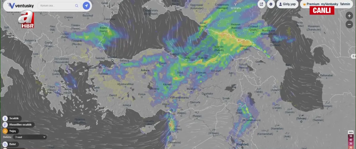 Tatil dönüşü yola çıkacaklar dikkat! Meteoroloji uzmanı tarih verdi, yağışlar ne zaman bitecek? - 4