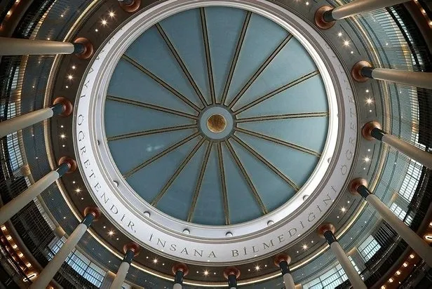 Cumhurbaşkanlığı Millet Kütüphanesi'ne iki yılda rekor ziyaret! 1 milyonu aştı - 1