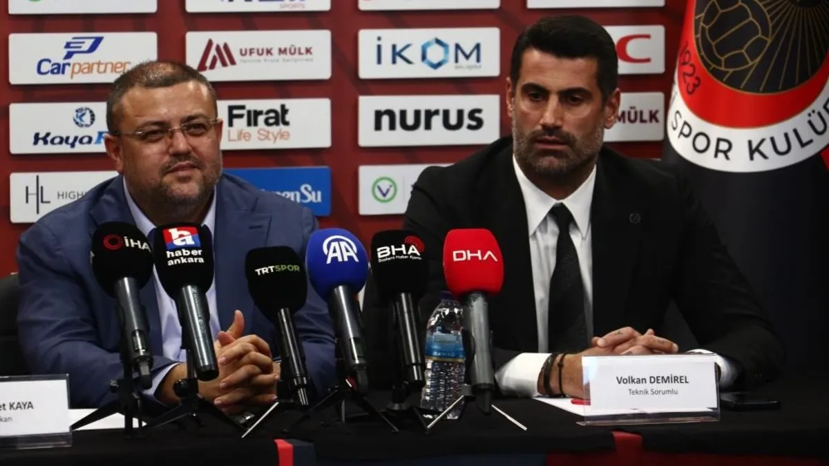 Volkan Demirel: "Gençlerbirliği ruhunu iliklerime kadar hissettim"