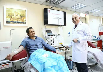 İlk bağış doktor Kürşat Demir'den! Şimdi hastalara can olma zamanı
