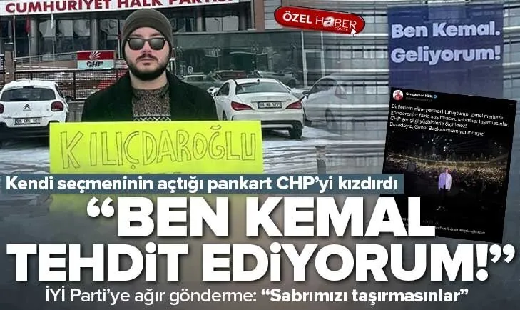 CHP’den İYİ Parti’ye tehdit: Sabrımızı taşırmasınlar