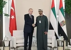 Başkan Erdoğan’dan BAE lideri Nahyan’a geçmiş olsun telefonu