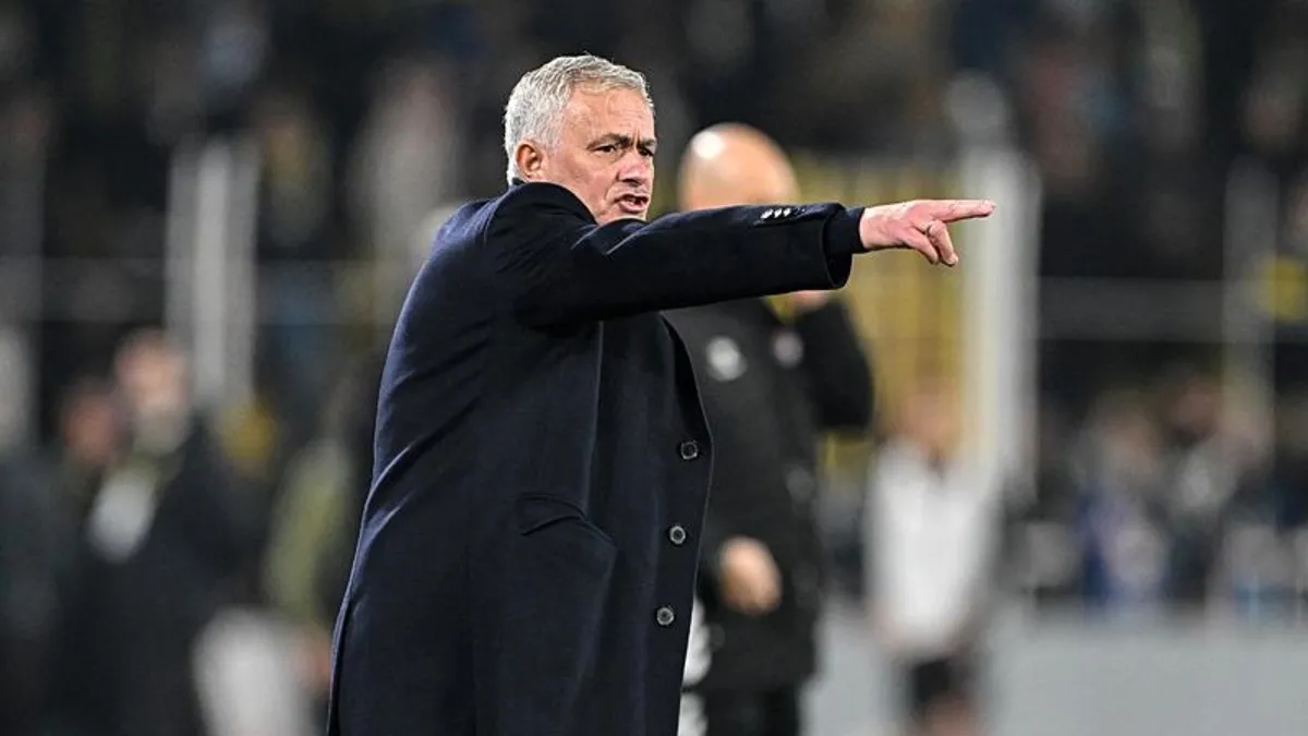 Mourinho'ya 40 milyon euroluk müjde! Fenerbahçe'de transfer operasyonu