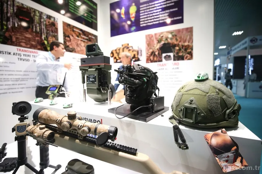 Yerli silahlar SAHA EXPO 2018 Fuarı'nda görücüye çıktı 2