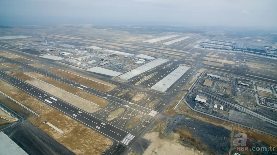 Atatürk Havalimanı'ndan İstanbul Yeni Havalimanı'na taşınma 45 saatte tamamlanacak 9