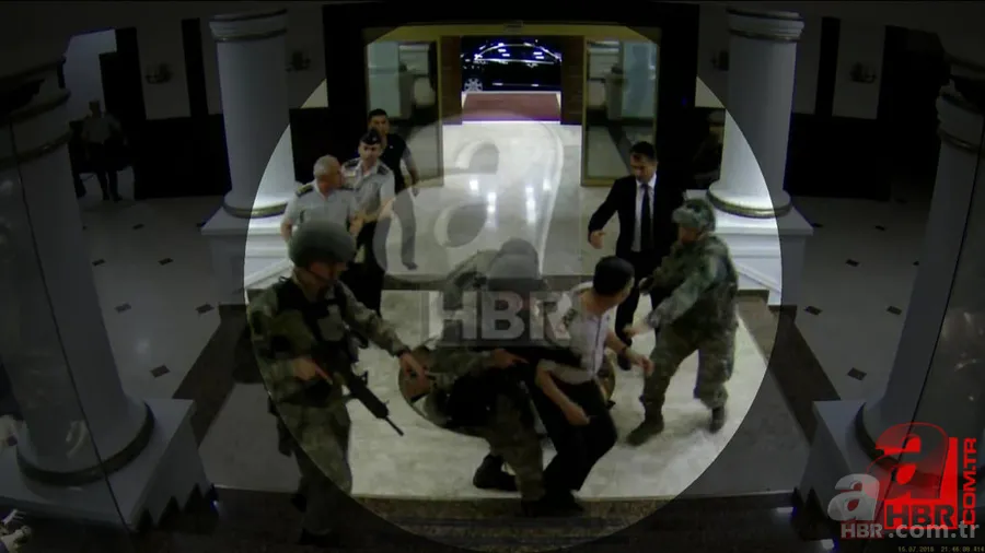 15 Temmuz gecesi Genelkurmay Karargahı 2
