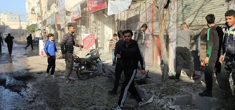 Son dakika: YPG/PKK'dan Azez'de sivillere kalleş saldırı