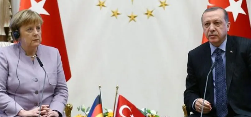 Cumhurbaşkanlığı'ndan Merkel açıklaması