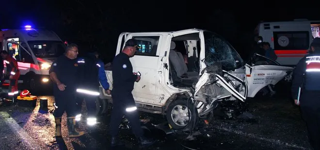 Muğla’da feci kaza: 22 yaralı