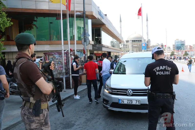 İstanbul'da "Kurt Kapanı 2019-9" uygulaması 3