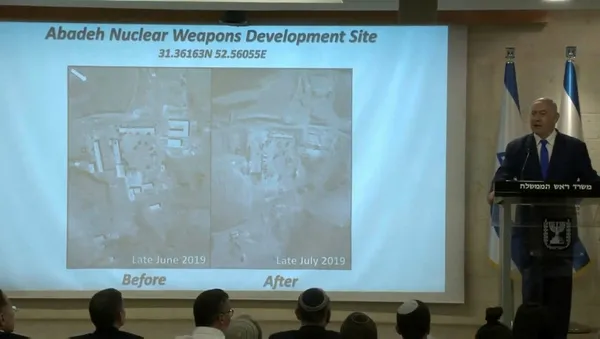 Netanyahu'dan İran iddiası: Gizli bölgeleri ifşa ettik - 1