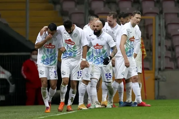 Galatasaray 3-4 Çaykur Rizespor MAÇ SONUCU ÖZET