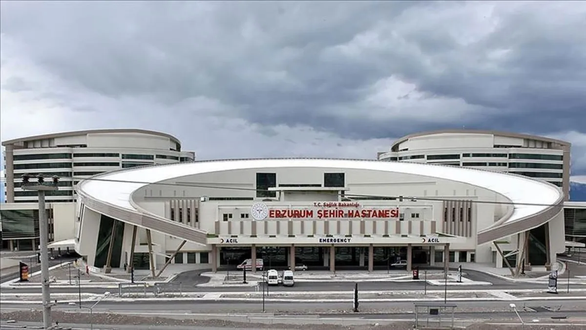 Erzurum Sehir Hastanesi Hizmete Acildi Dogunun Sifa Merkezi Olacak