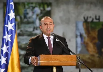 Dışişleri Bakanı Çavuşoğlu: Srebrenitsa'yı unutmadık, unutturmayacağız