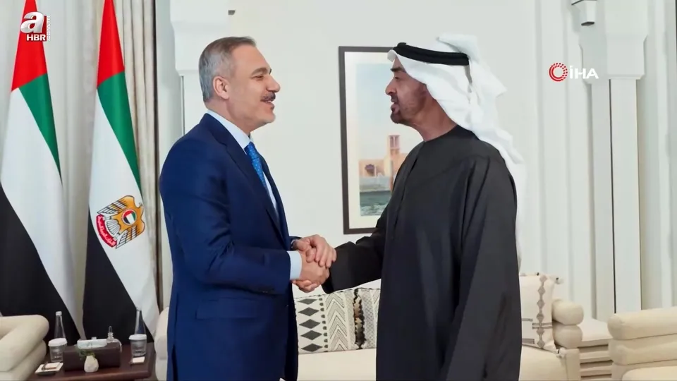 Dışişleri Bakanı Fidan BAE’de