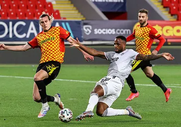 Beşiktaş'ın en skorer ismi Larin oldu