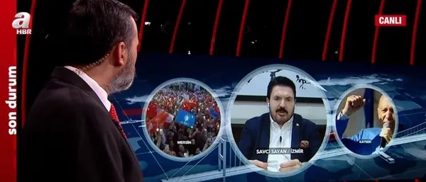 AK Parti İzmir Milletvekili Adayı Savcı Sayan: Türkiye’nin Başkan Erdoğan’a her zamankinden daha çok ihtiyacı var