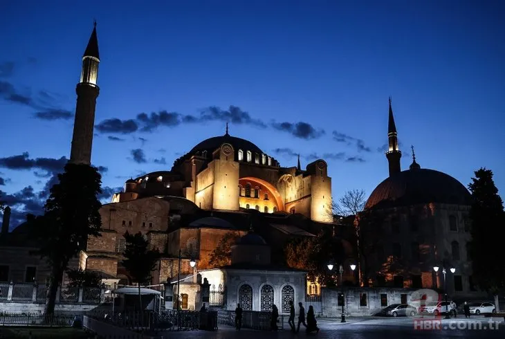 Başkan Erdoğan'dan Ayasofya Camii paylaşımı: Ezanların, salavatların, hatmi şeriflerin sesleri kıyamete kadar eksik olmayacak