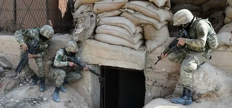 Afrin'de yakalanan teröristlerin 'çoban' yalanı