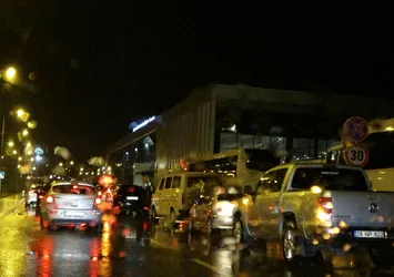 Ordu’da şiddetli sağanak hava ulaşımını engelledi | Ordu-Giresun Havalimanı...