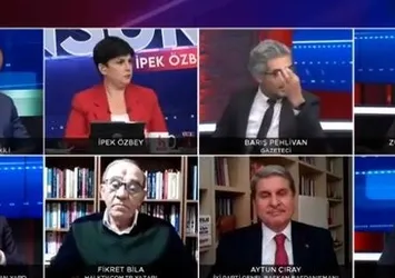 Halk TV'de altılı masaya salvolar! Yandaş gazeteci isyan etti: Aday çıkaramayan masa 2 bin koltuğa nasıl atama yapacak?