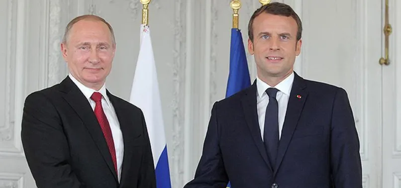 Putin ve Macron'dan Dağlık Karabağ görüşmesi