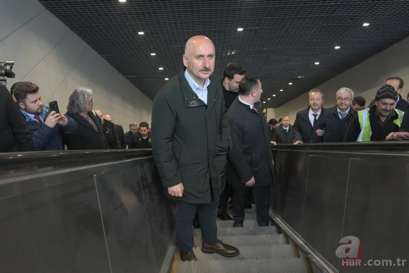 İstanbul Havalimanı Metrosu’ndan ilk fotoğraflar! Yerli, hızlı ve akıllı metro | Başkan Recep Tayyip Erdoğan pazar günü açacak 12