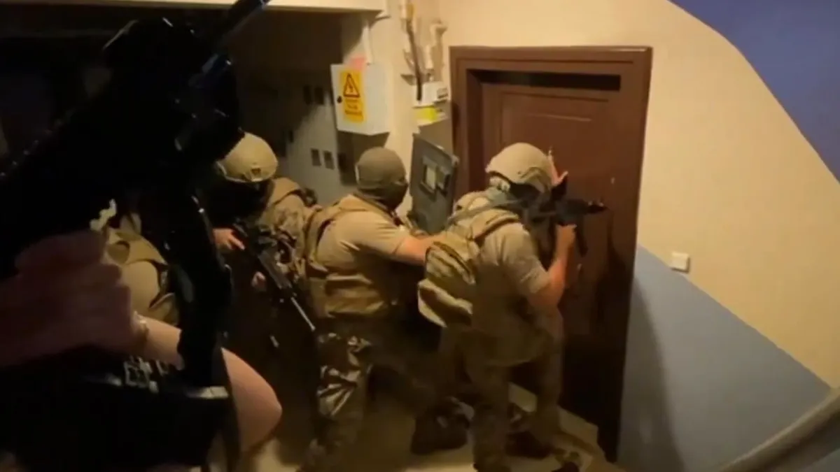 İstanbul merkezli 2 ilde operasyon! Çok sayıda gözaltı var