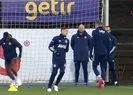 Mesut Özil ilk idmanına çıktı