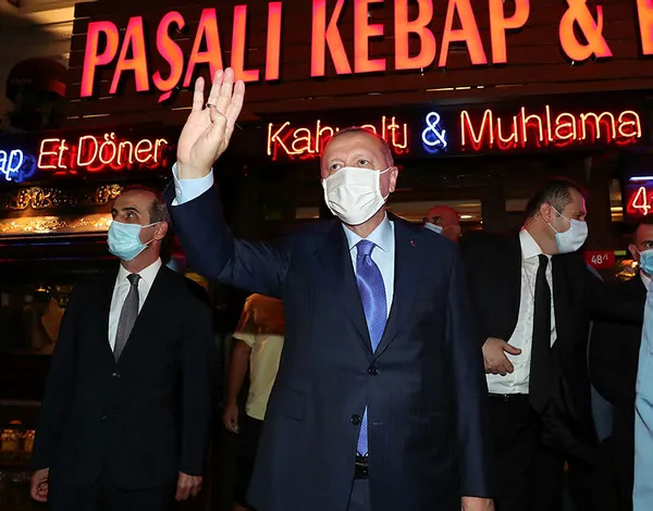Başkan Erdoğan'a Üsküdar’da sevgi seli! - 4